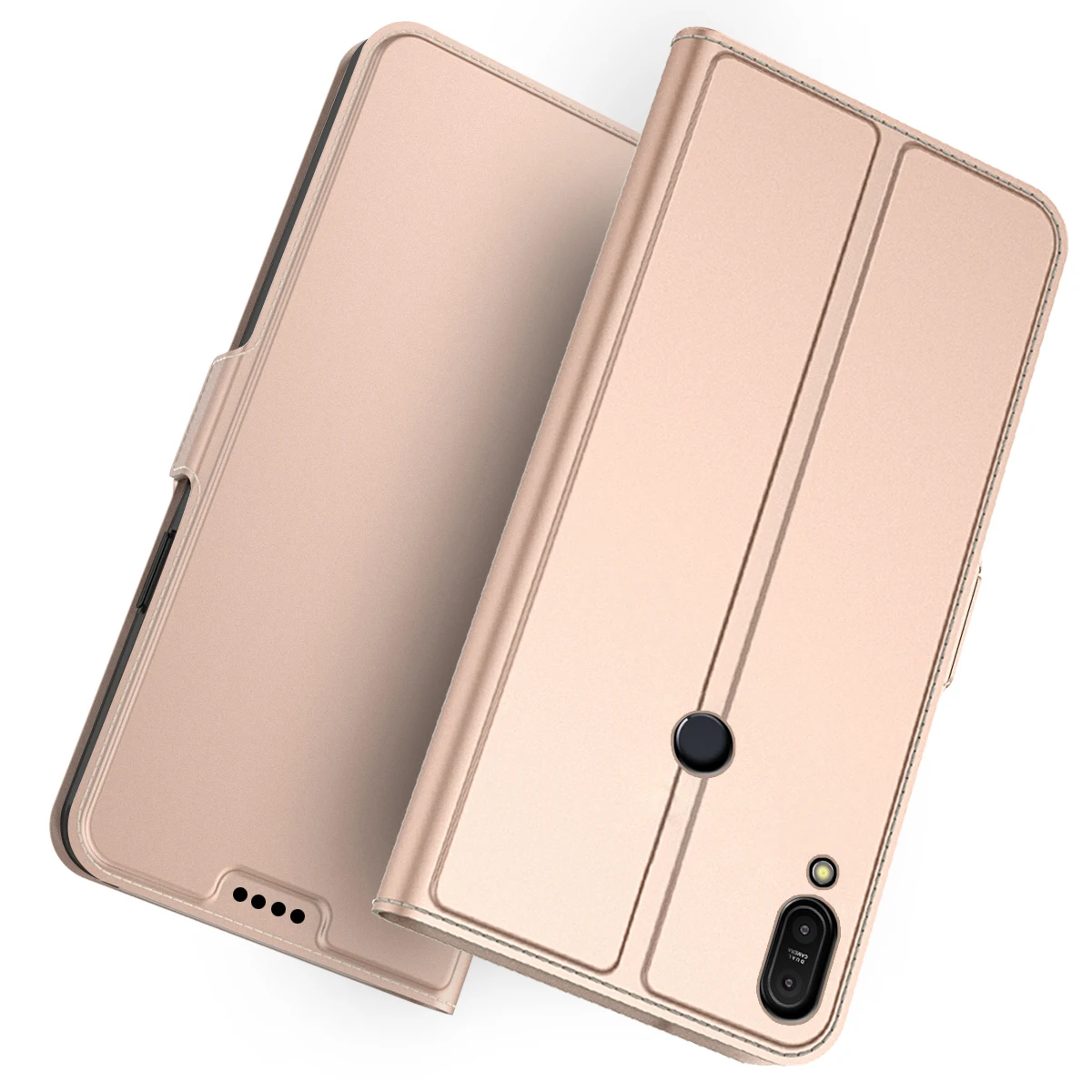 Чехол для телефона Asus ZenFone Max Pro M1 ZB601KL/ZB602KL с откидной крышкой и магнитной пряжкой