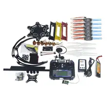 Full Set RC Drone Aircraft Kit F550 Hexa-Rotor Air Frame GPS APM2.8 Flight Control Camera Gimbal PTZ F05114-AV