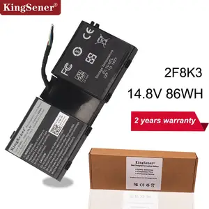 Top Selling KingSener Korea Cell 2F8K3 Laptop Battery For DELL Alienware 17 18 M17X R5 M18X R1 2F8K3 0KJ2PX KJ2PX G33TT 14.8V 86WH — acbusosac Top Selling KingSener Korea Cell 2F8K3 Laptop Battery For DELL Alienware 17 18 M17X R5 M18X R1 2F8K3 0KJ2PX KJ2PX G33TT 14.8V 86WH — acbusosac