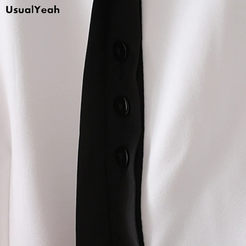 New Fashion Women White and Black Formal Blouse Office Shirts Fashion Body Shirt Long Sleeve Women Work Tops S-XXL ladies white shirt