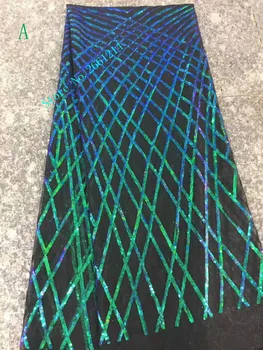 

Newest sequins lace fabric most popular nigerian lace fabrics for party high quality french net lace fabric BZL-26125