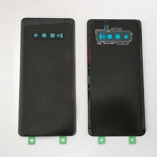 Задняя крышка батарейного отсека для SAMSUNG Galaxy S10 Plus G975 G975F задняя корпуса замена со