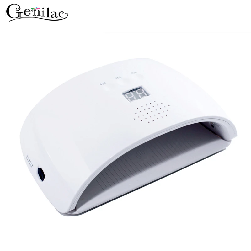 Genilac 48 Вт UV LED Ногтей лампы 22 Светодиодов сушилка для Всех Гели с 30 s/60 s Прекрасно