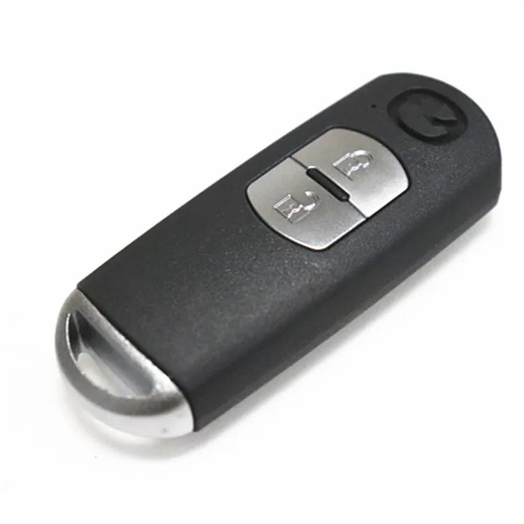 

AUTEWODE 2 Buttons Remote Key Shell for Mazda M3 M6 CX-5 CX7 Angcera Car Key Case WITH Smart Key fob blank housing 1pc