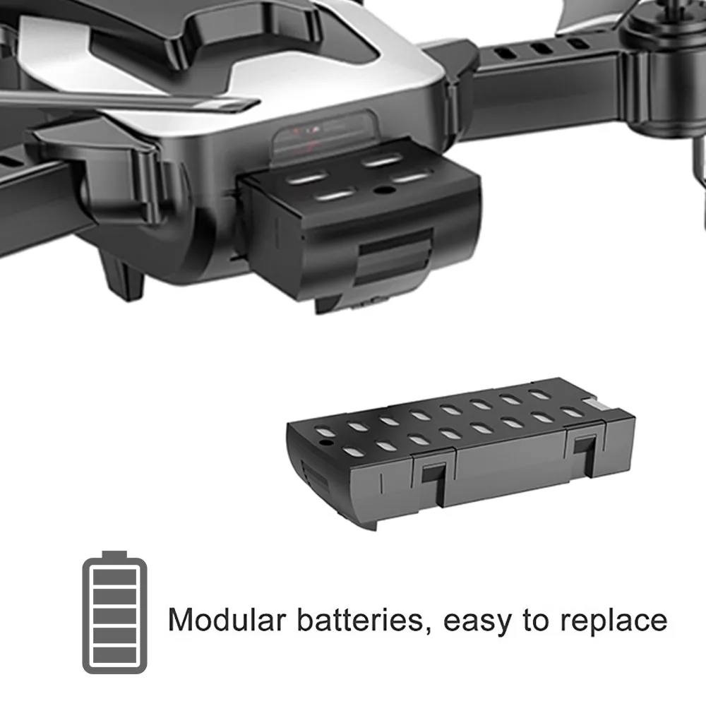 Global Drone Foldable Professional Remote Control Dron Headless Mode Helicopter Wifi FPV Drones With Camera HD VS X12 E58 E511