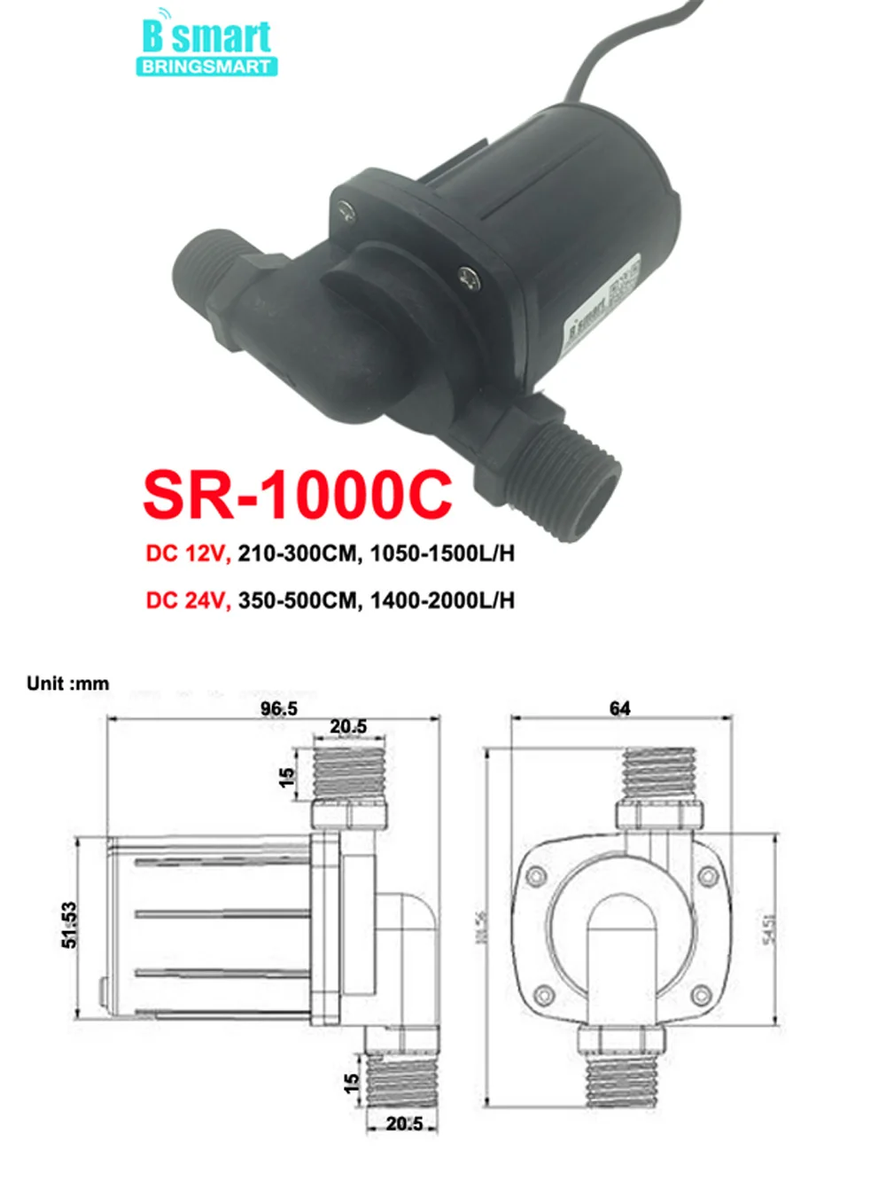 1000c