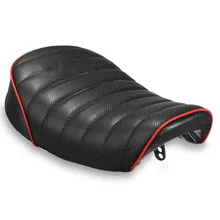 Mayitr negro Retro moto Vintage joroba cubierta Cafe Racer asiento para Honda mono Z de la motocicleta