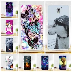 Чехол для Coque zte лезвие A510 чехол 5,0 дюймов Мягкая силиконовая задняя крышка Капа для Fundas zte лезвие A510 510 A2 крышка телефон случаях