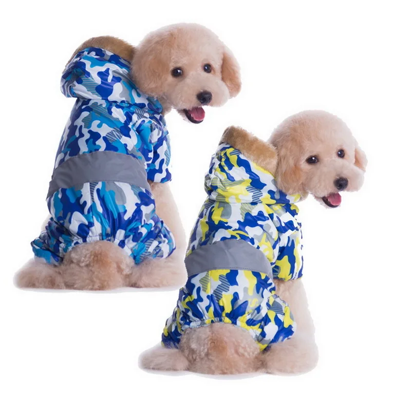 S XXL Waterproof Pet Clothes Dog Clothes and Accessories Warm Winter