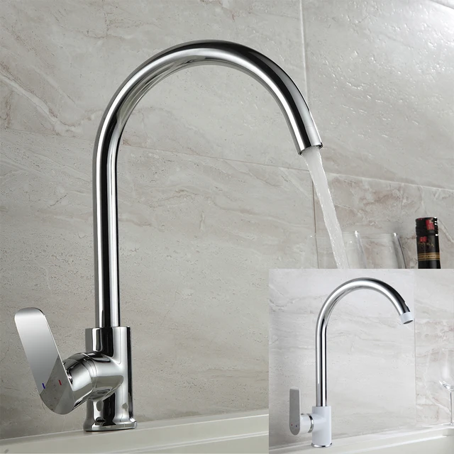 Special Price 360 Degree Swivel Chrome Kitchen Faucet Solid Brass One Handle Mixer Sink Tap Hot and Cold Water Faucet Kitcehn Tap Torneira Special Price 360 Degree Swivel Chrome Kitchen Faucet Solid Brass One Handle Mixer Sink Tap Hot and Cold Water Faucet Kitcehn Tap Torneira