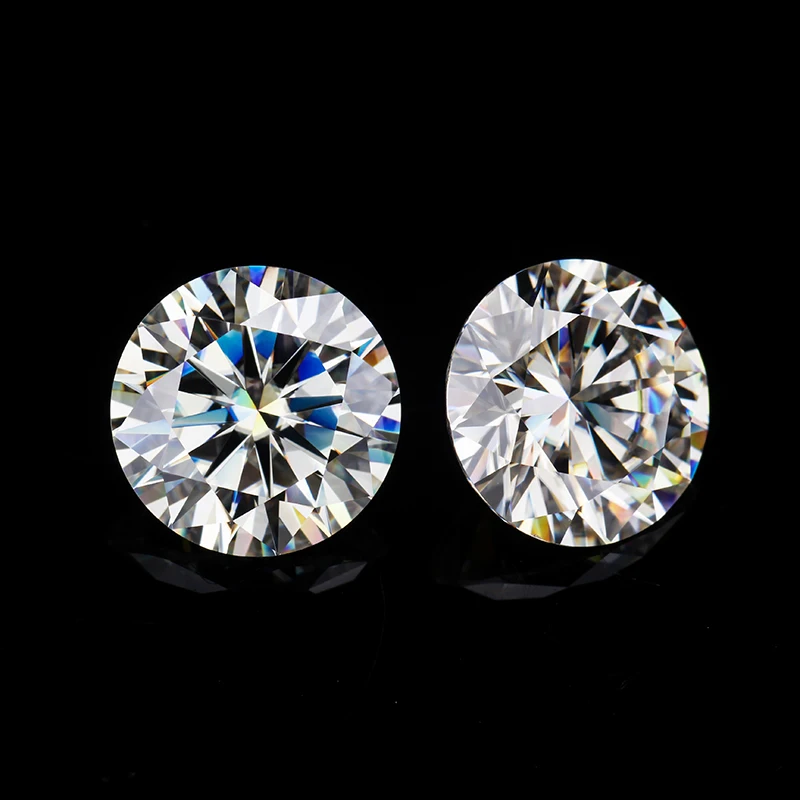 

Tested Positive near white GH color 11.0mm round moissanite loose gems stones for jewelry making