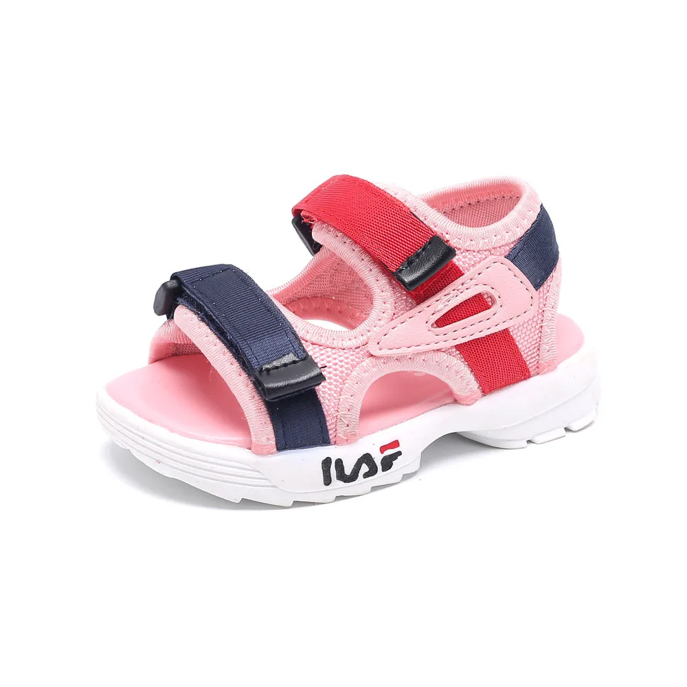 Для активного летнего спорта сандалии для девочек и мальчиков кроссовки для фитнеса для бега кроссовки брендовые Детские сандалии для бега