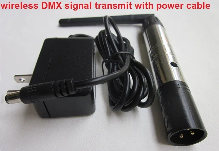 2,4G ISM DMX512 Беспроводной Женский Мужской 3 булавки XLR Сделано в Китае приемопередатчик устройство для светодиодный освещение этапа Moving PAR вечерние ЕС розетка для лампы