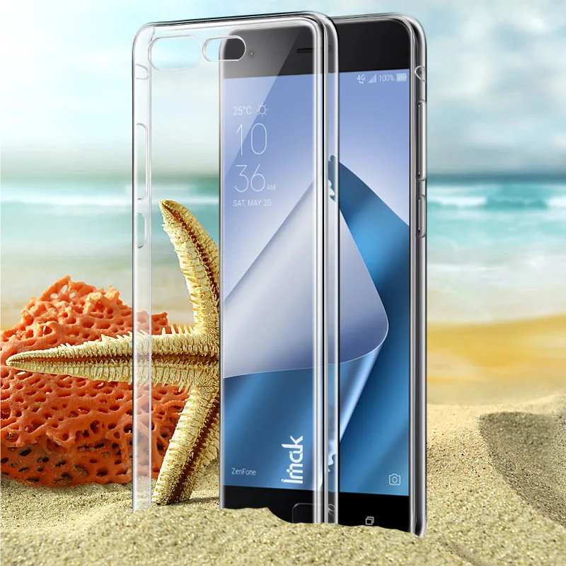 Для Asus Zenfone 4 Pro zs551kl чехол IMAK износостойкие прозрачный кристалл жесткий