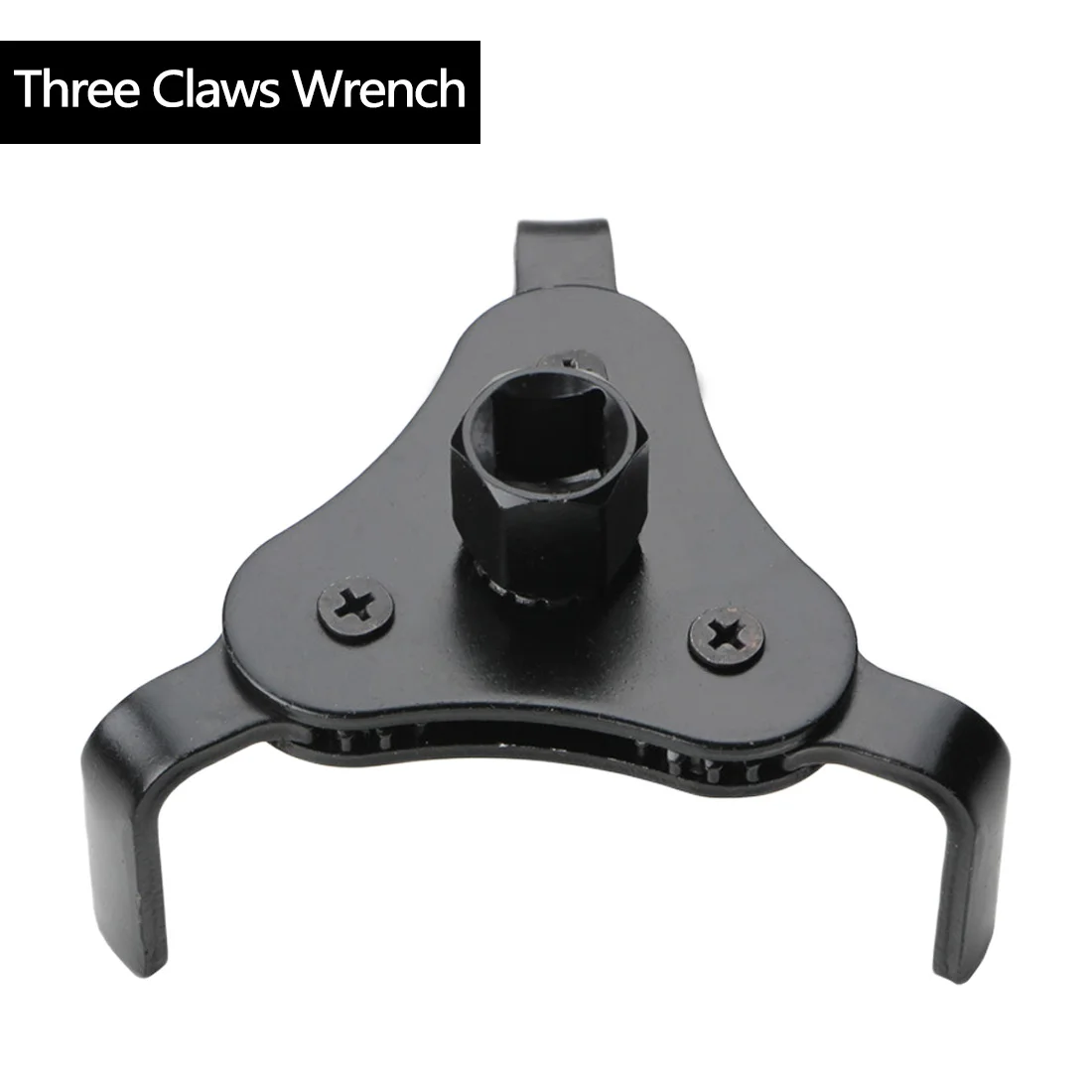 

Oil Filter Tool 53-108mm Adjustable Two Way Oil Filter Wrench Tool with 3 Jaw Remover Tool Auto Car Repair Tools