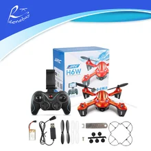 JJRC H6W Drone 2.4G 4CH 6 Axis Gyro Headless Mode One Key Return WiFi FPV With 2MP Camera RC Quadcopter