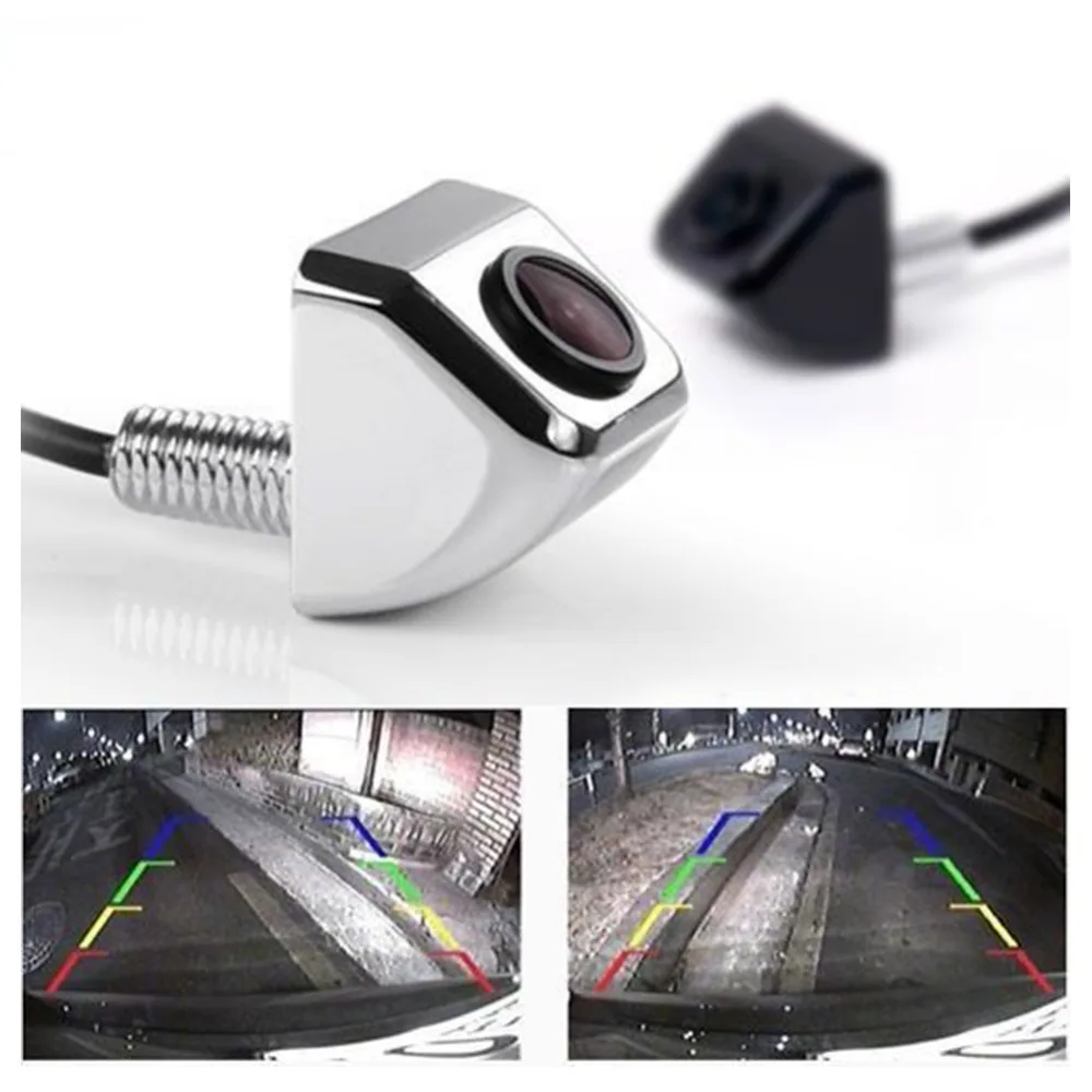 

Car Rear View Camera Metal body Rearview Camera Park Monitor 170 Degree Car parking Trunk handle camera for Skoda Superb vw