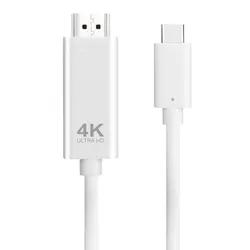 USB C HDMI Тип Кабеля C к HDMI Thunderbolt 3 для MacBook samsung Galaxy S9/S8 huawei Коврики 20 P20 Pro USB-C HDMI адаптер