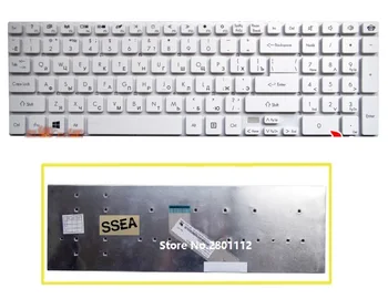 

SSEA New Russian Keyboard RU for Acer Aspire V3-551 V3-551G V3-571 V3-571G V3-731 V3-771 V3-771G 5830 5830T 5755 white no frame