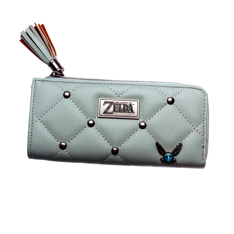 Kopen Legend Of Zelda Navi L Zip Portemonnee Designer hoge kwaliteit Vrouwen Purse DFT 5524