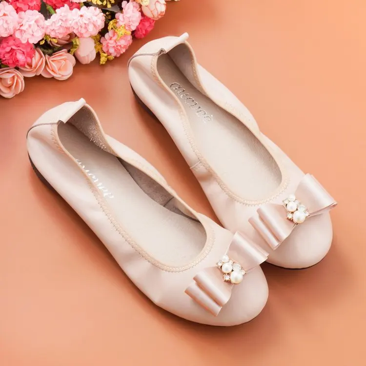 women flats Z395-6
