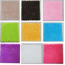 9 шт./компл. коврик-головоломка EVA пена лохматый бархатный дверной коврик-головоломка плюшевый тканевый Ковер Площадь Ковер комната коврики