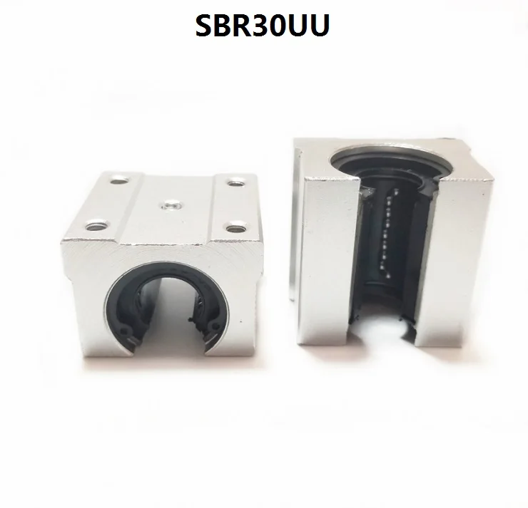2 шт./лот SBR30UU 30 мм Линейный Корпус unti линейный открытый Тип блока скольжения