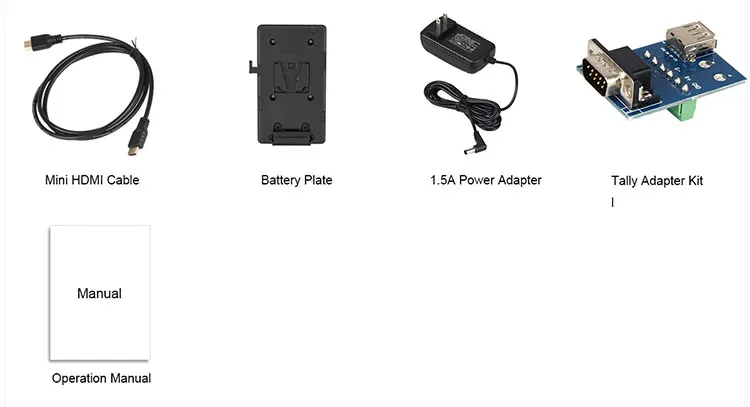 P121-9HSD package list