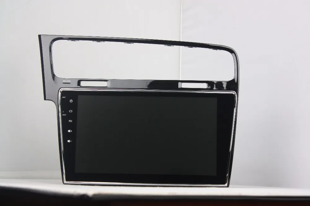 Discount KLYDE 10.1" 1 Din 8 Core Android 8.0 For VW Golf 7 2013-2015 Car Multimedia Player With Canbus Car Stereo 0