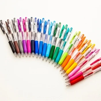

stationery Press gel pen signing pen for student Color random delivery 10pcs free shipping