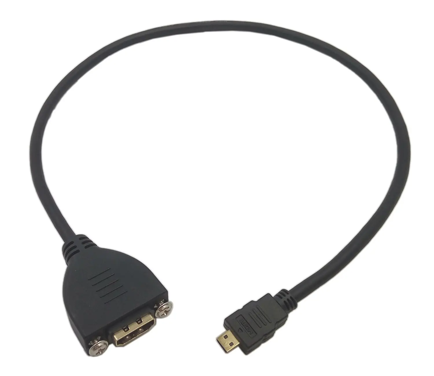 Gold Plated High Speed Micro HDMI Male to HDMI Female Extension Cable