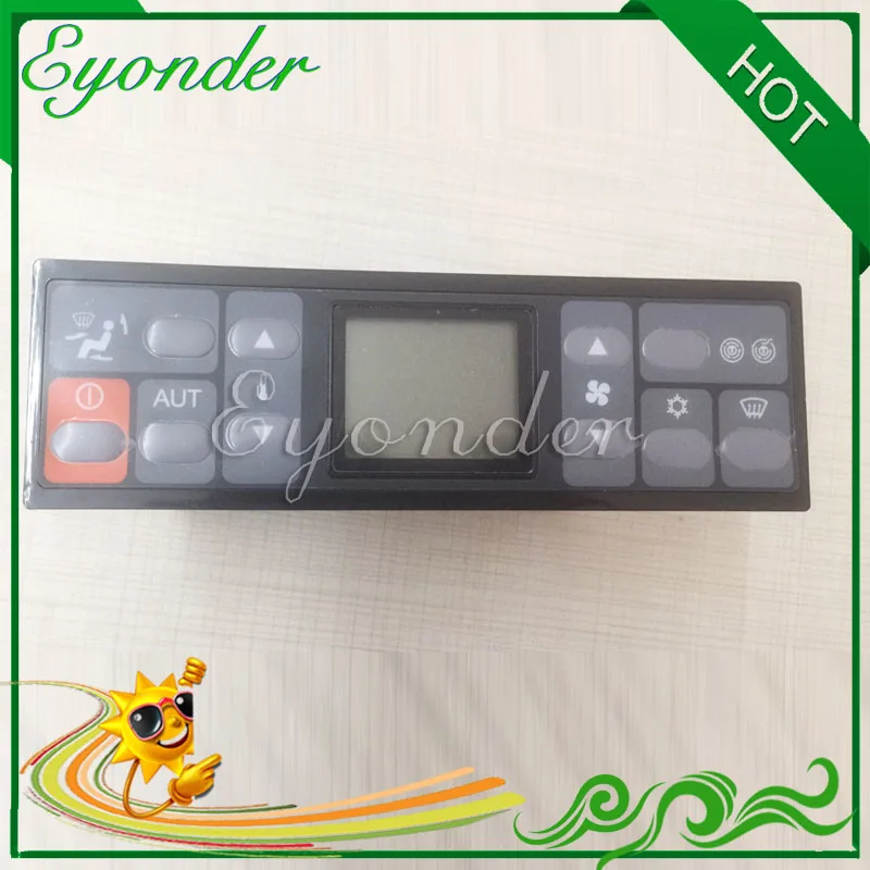  Auto Air Conditioner Conditioning HVAC AC A/C Control Panel for CAT Caterpillar E312D E320D E324D E