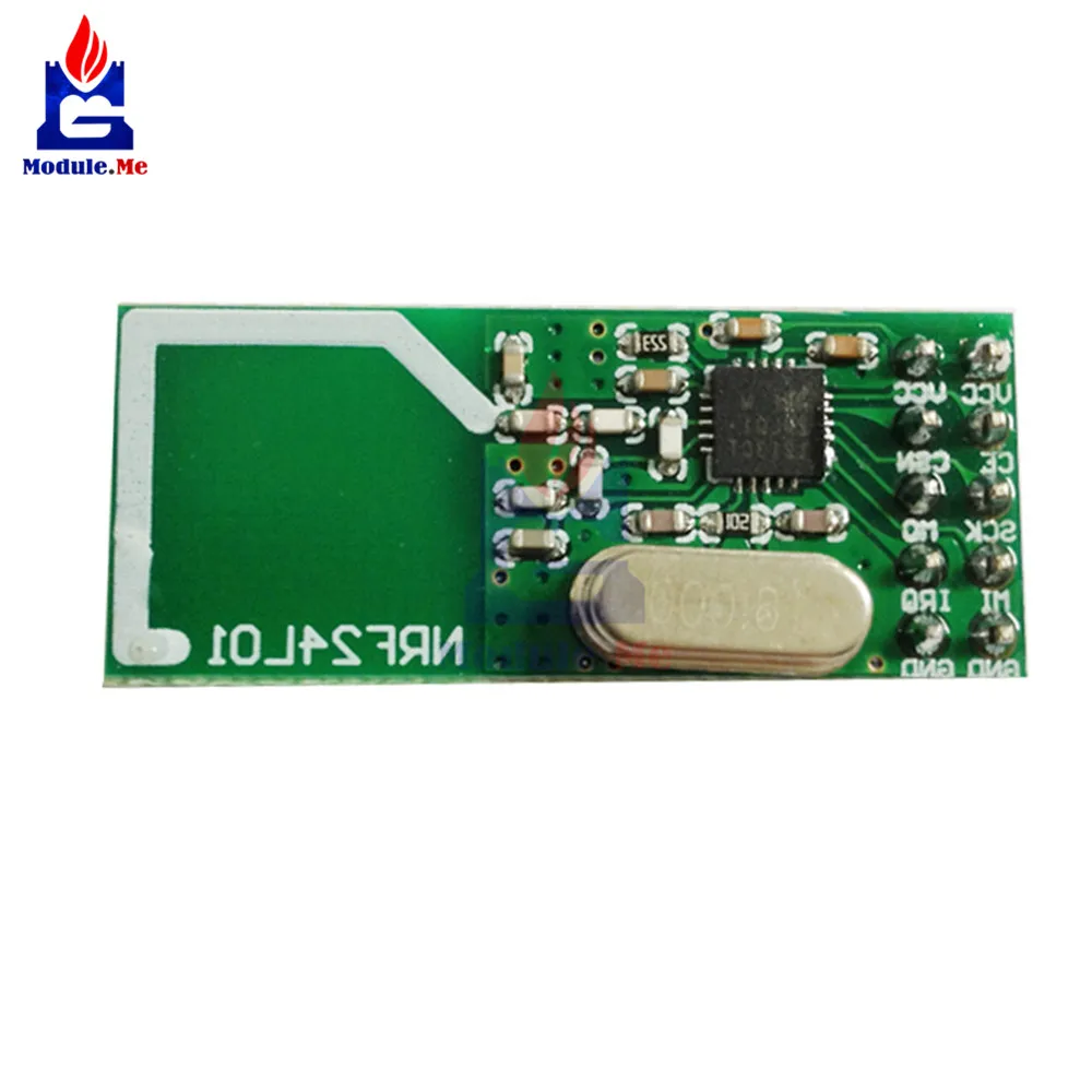 125 Channels NRF24L01+ 2.4GHz Antenna RF Wireless Communication