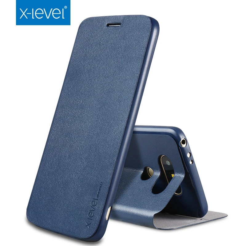 imágenes para Nueva Llegada Para El Caso Del Tirón Del LG G6! Lujo X Nivel Classic Flip Funda de Cuero Para LG G6 imágenes para Nueva Llegada Para El Caso Del Tirón Del LG G6! Lujo X Nivel Classic Flip Funda de Cuero Para LG G6