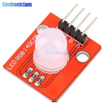 

2PCS 10MM RGB LED Module Light Emitting Diode for Arduino STM32 5V M92