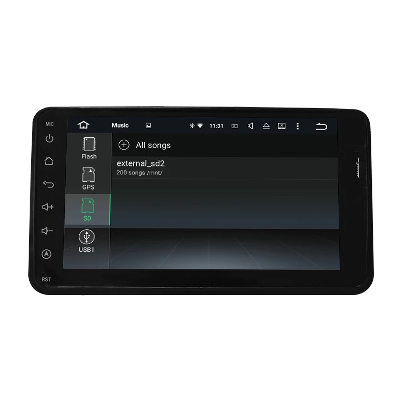 Top 2 din radio for Jimny car DVD player  Radio Touch Screen DVD GPS Navigation 6