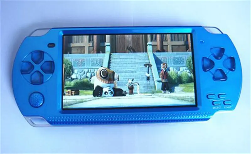 Cena Darmowa wysyłka przenośna konsola do gier 4.3 cal ekran mp4 odtwarzacz MP5 prawdziwy odtwarzacz 8 GB wsparcie dla psp gry, aparat, wideo, e book