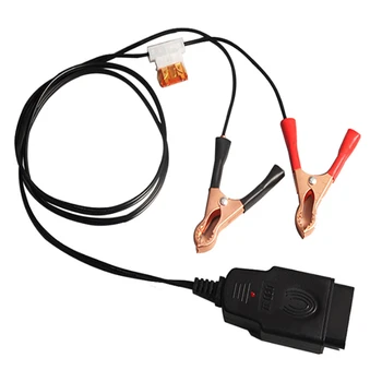 

Automotive Battery Replacement Tool Auto Emergency Power Supply Cable Professional Universal Car Computer ECU Memory Saver