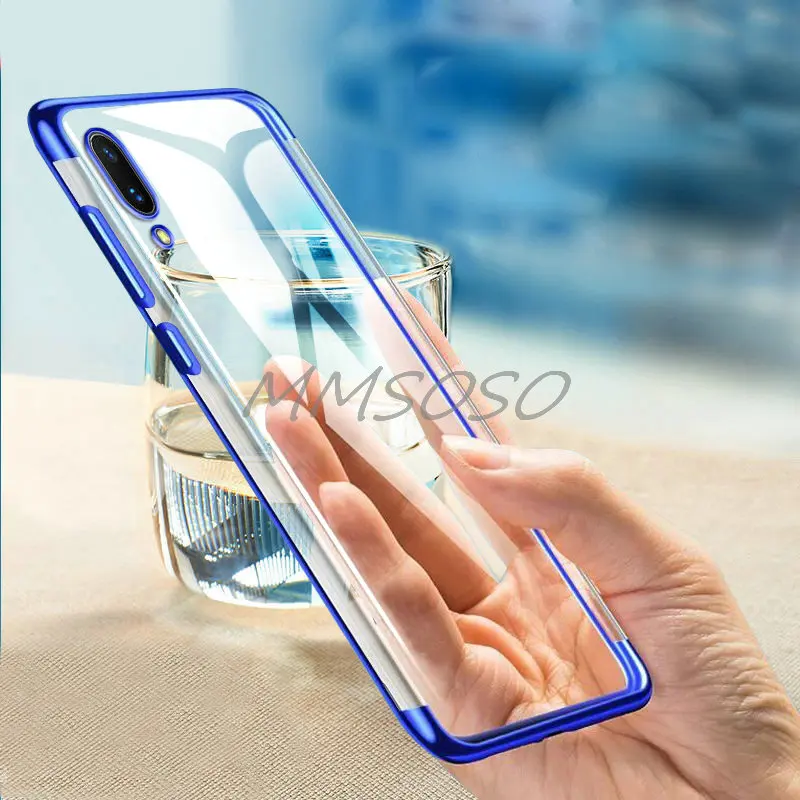

For Vivo V11pro Cases Vivo V11 Pro Case Ultra Thin Soft Silicon Plating TPU Phone Cover For Vivo V11pro Soft case 6.41