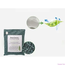 200 г бамбуковый уголь сумка автомобильный домашний освежитель воздуха поглотитель запаха с активированным углем очищающее от формальдегида устройство для удаления