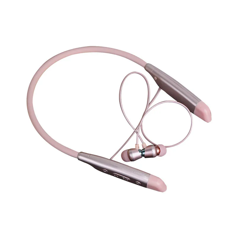 Multifunction Bluetooth Sports Earphone Multi-Purpose Plug-In card Neck-Mounted HWS680 Bluetooth V4.2+EDR Headset 40MR2012