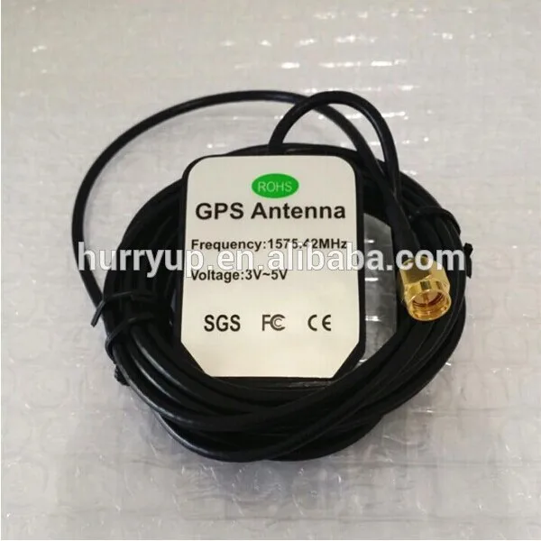 Manufacture GPS antenna with certificate SGS FCC CE ROHSin Replacement