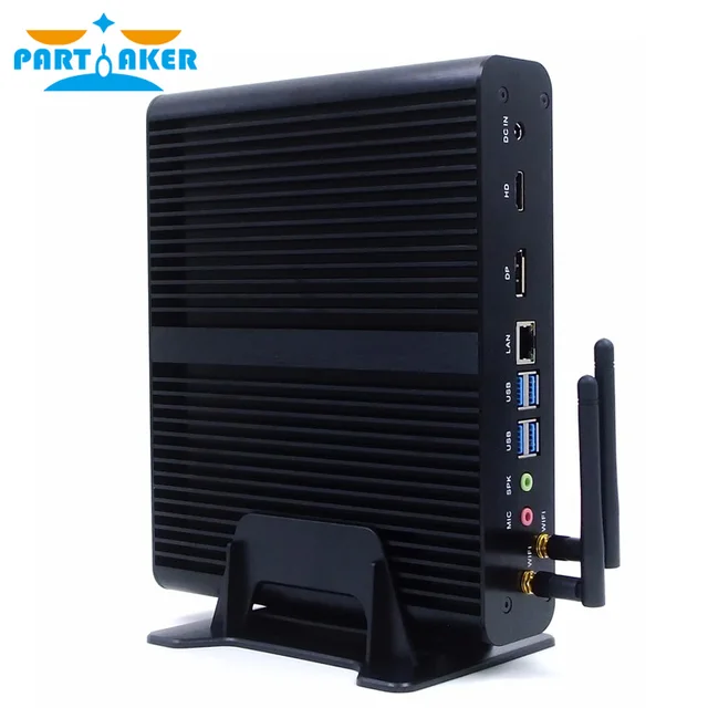 Special Offers [7th Gen Intel Core i7 7500U] Kaby Lake Mini PC Windows 10 Computer 3.5GHz Intel HD Graphics 620 Micro PC minipc 4K HTPC