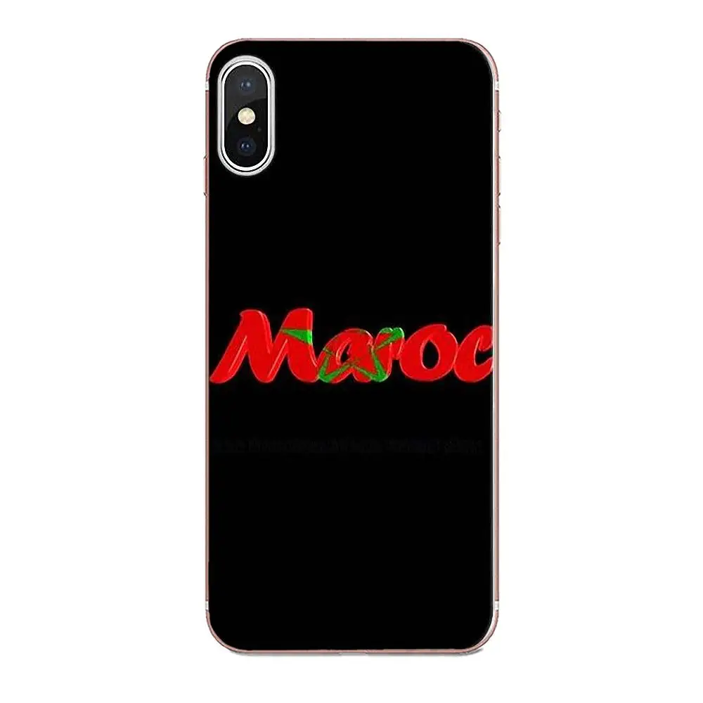 Мягкий чехол для мобильного телефона Ma Maroc Morocco Flag Xiaomi Redmi Note 2 3 3S 4 4A 4X5 5A 6 6A Pro