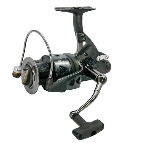 Carretel de Pesca Fio da Bobina Okuma Carpa Duplo Freio Spinning Reel Trio-bf30 – 40 55 65 Alta Resistência Velocidade Rápida Linha Enrolador Spooler 9bb