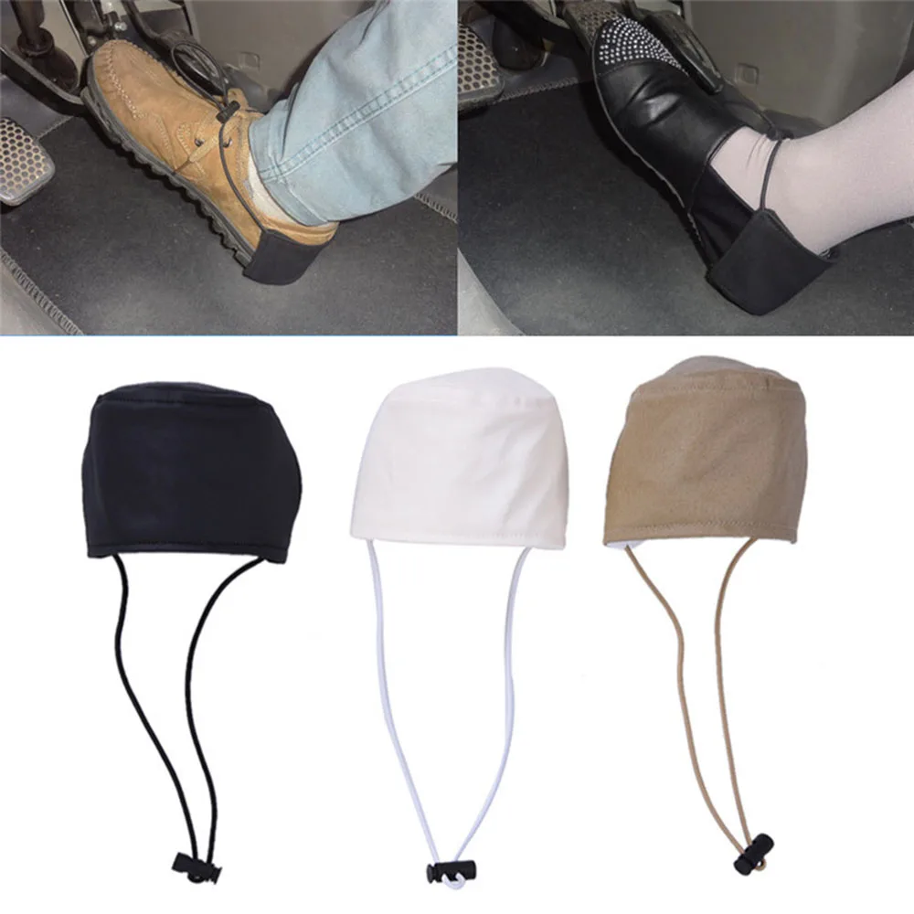 

Car wear-resistant cloth shoe cover Driving Shoes Cover Heel cover unisex driving care heel car supplies