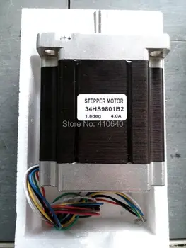 

In Stock! Step motor 34HS9801 4 A 490 N.cm with 4 lead wires and step angle 1.8 degree