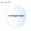 1.74 Ultrathin Single Vision Prescription Eyeglasses Optical Lenses With Full UV Protection & Anti-Reflection Coating 2 pcs ► Photo 1/6