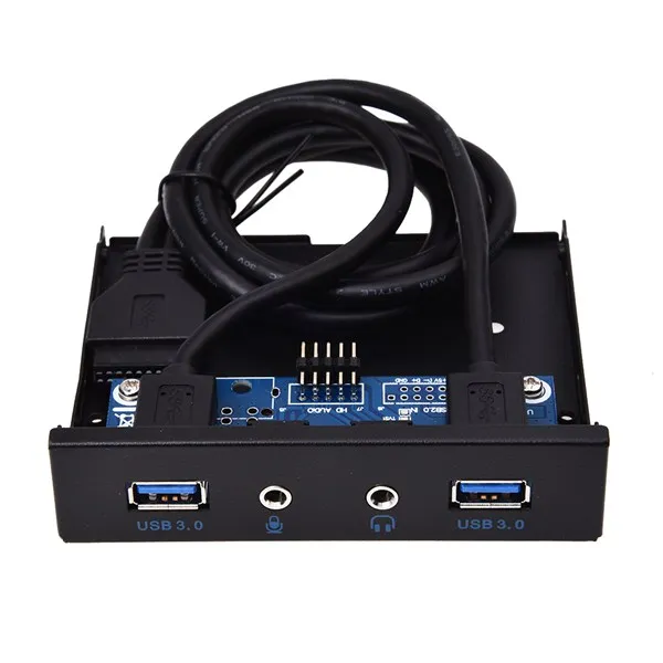 PCI Express карта pci-e 2 для школы, больницы + USB 3,0 Передняя панель 5 Гбит/с Hi-speed