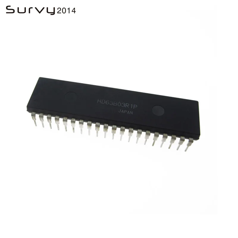

1/5PCS HD63B03R1P 63B03R1P DIP-40 8-BIT CMOS MICRO PROCESSING UNIT 2.0MHz
